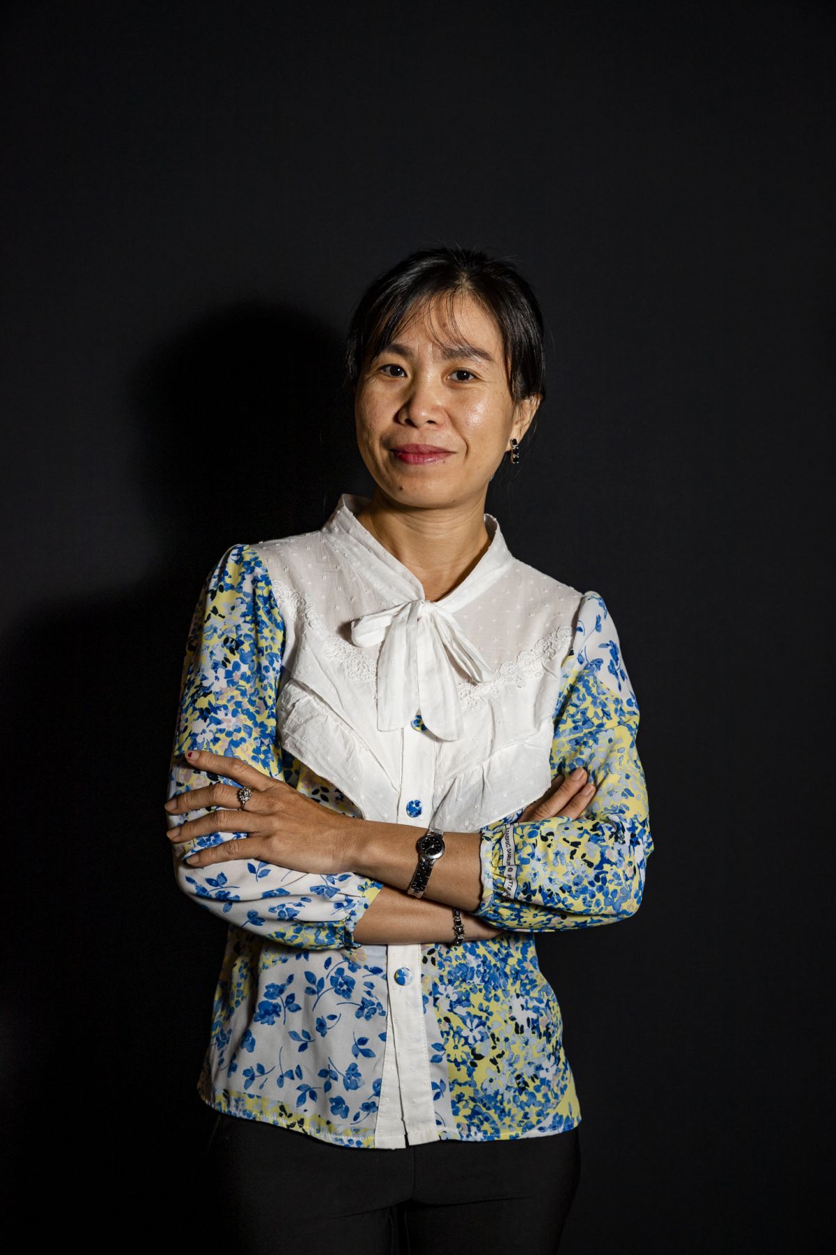 Ly Sophon has worked on increasing women’s participation in community-protected areas and other livelihood development schemes.