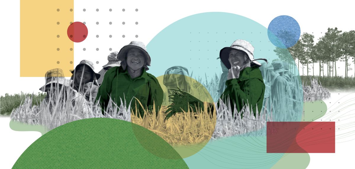 Women in field