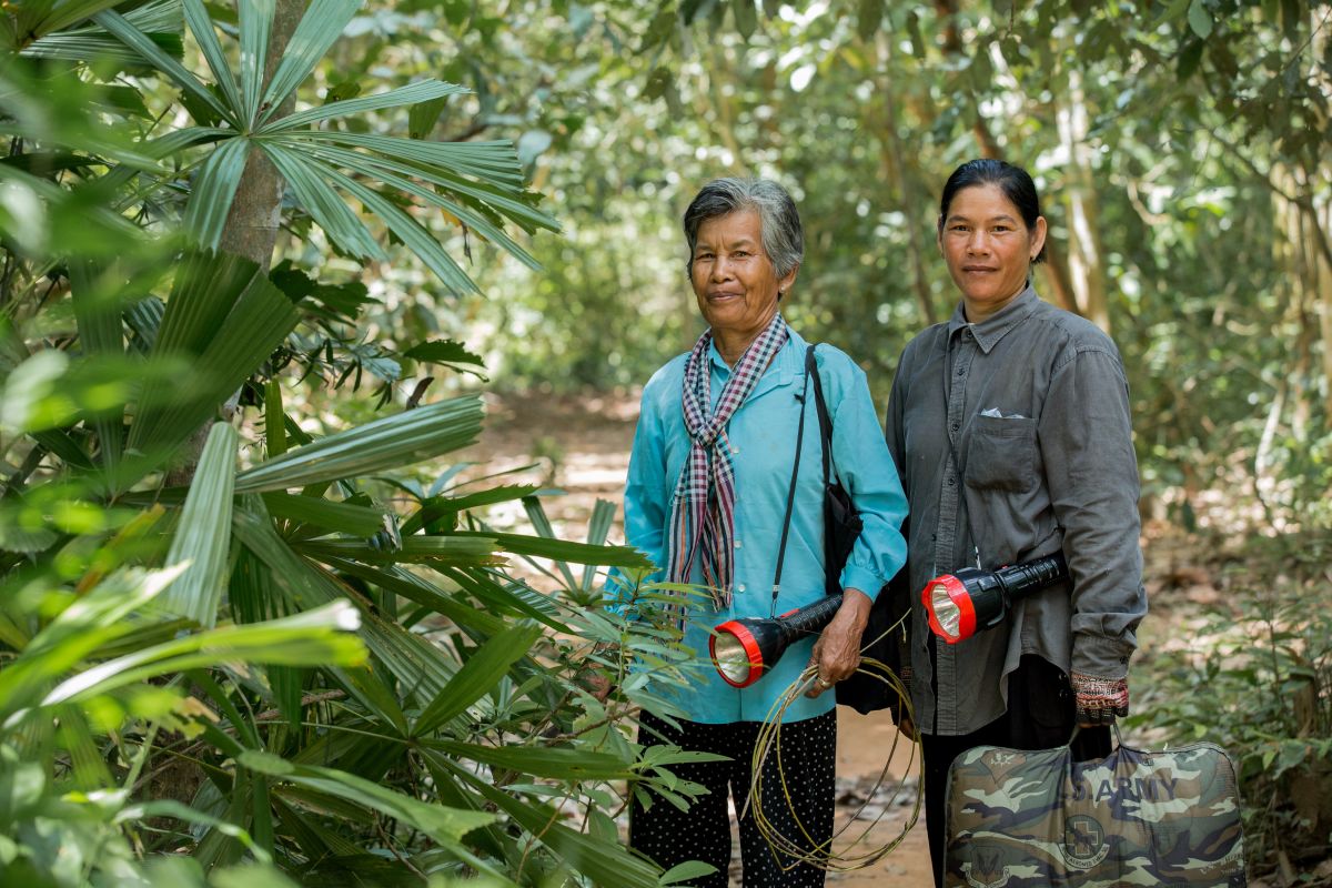 Empowering women and tackling forest crimes