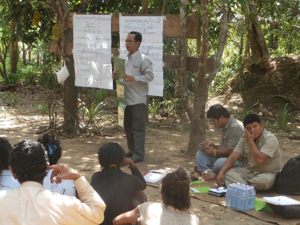 CPAMP dissemination in Phnom Cheung Leang CPA