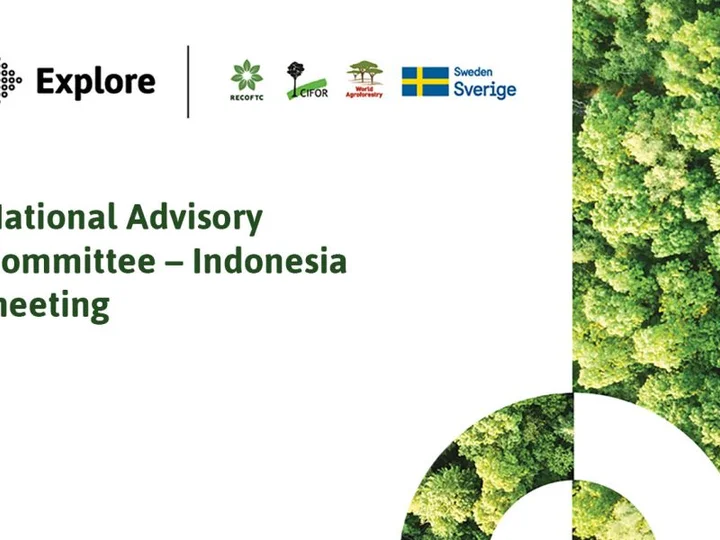 Explore National Advisory Committee – Indonesia meeting
