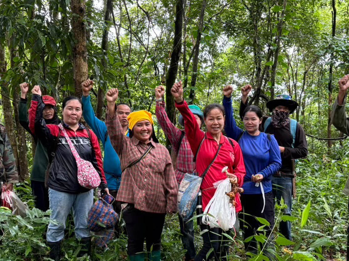 Women in community forestry Thailand