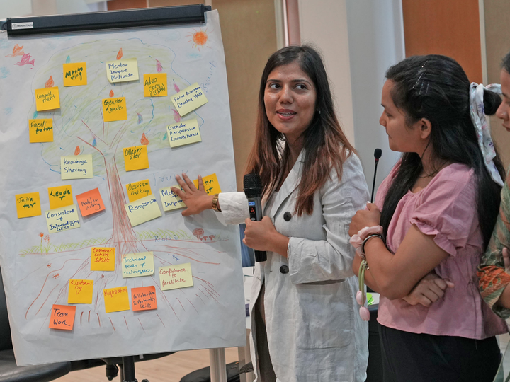 WAVES participants in a workshop organized in Bangkok