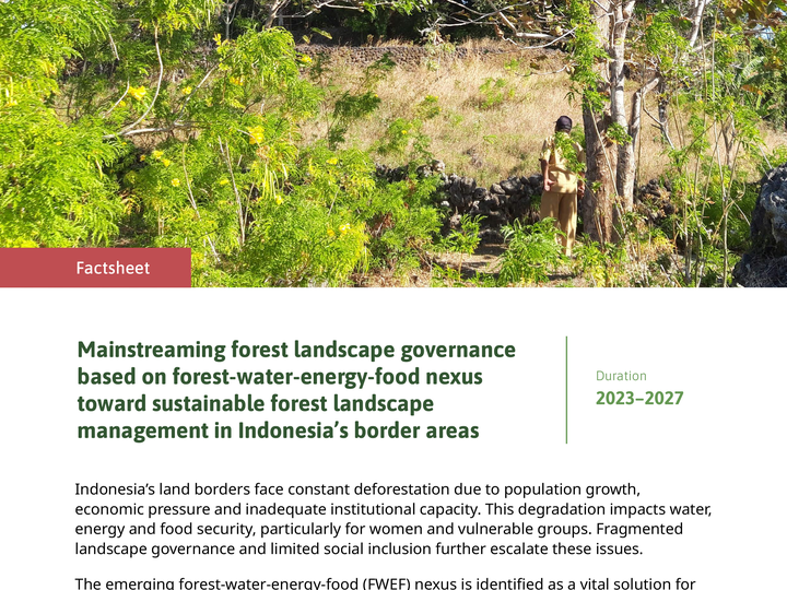 Factsheet cover