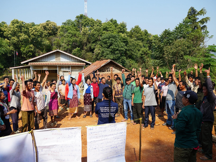 EnABLE training-of-trainers programme in Oudomxay province