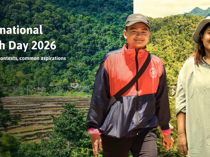 International youth day 2026 - hero image