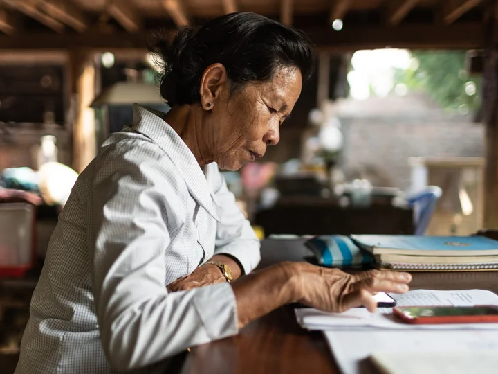 RECOFTC archive photo of a woman from Cambodia
