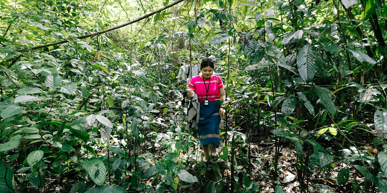 Cultivating gender leadership for sustainable forest management 