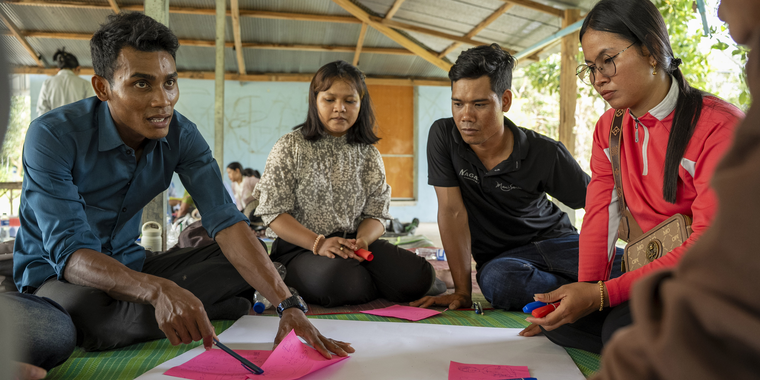 Cambodia youth-as-guardians-of-forest