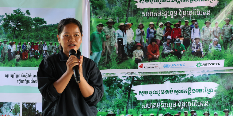Youth stepping forward as forest guardians