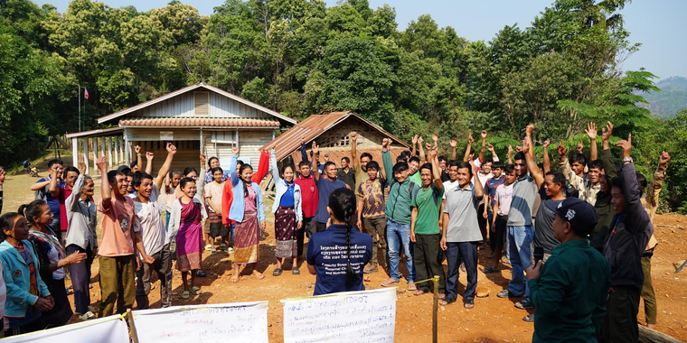 EnABLE training-of-trainers programme in Oudomxay province