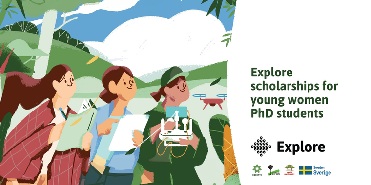 Explore scholarships for young women PhD students