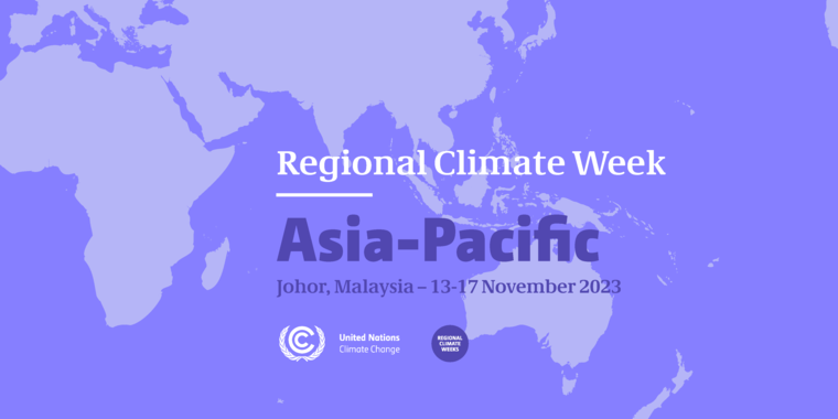 Asia-Pacific Climate Week 2023