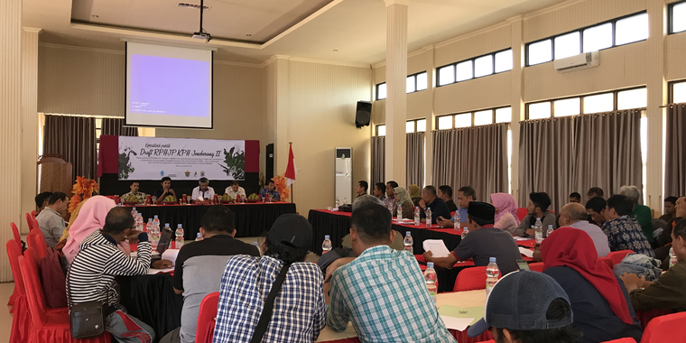 Konsultasi Publik KPHL Jeneberang II 