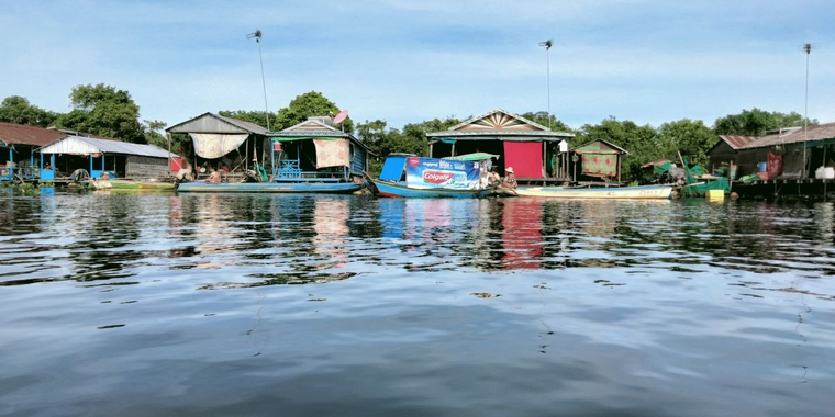 Dei Roneat, a floating village​​ in Pursat Province is participating in Our Tonle Sap project.