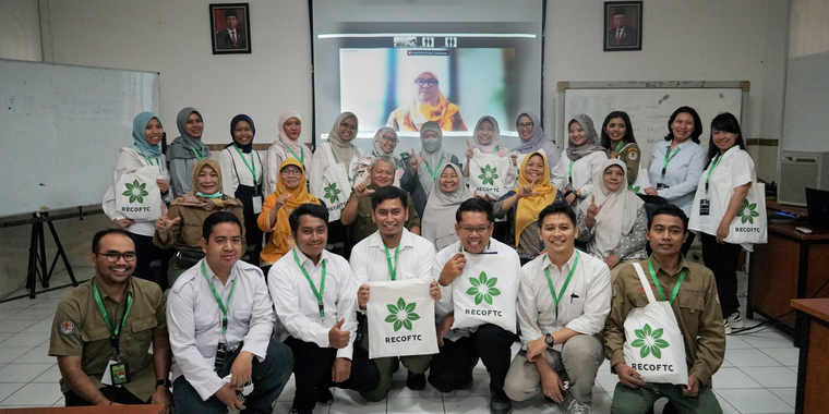 All set to mainstream gender equality and promote inclusivity. Photo: ©RECOFTC Indonesia