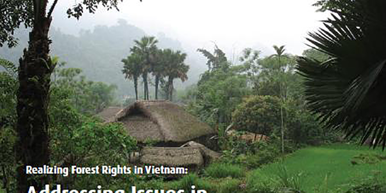 Realizing forest rights in Vietnam
