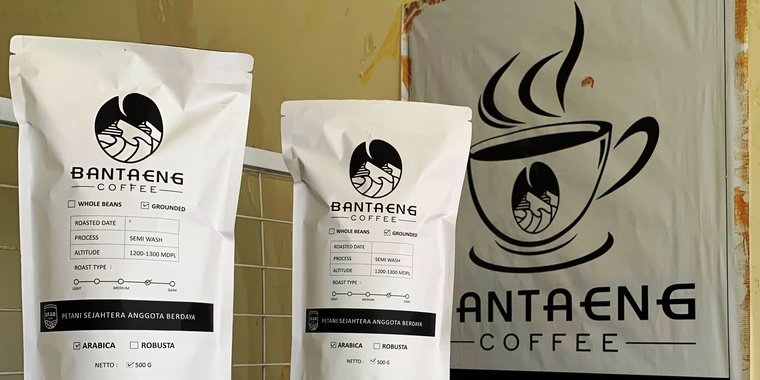 Kopi Bantaeng. Foto: ©RECOFTC Indonesia