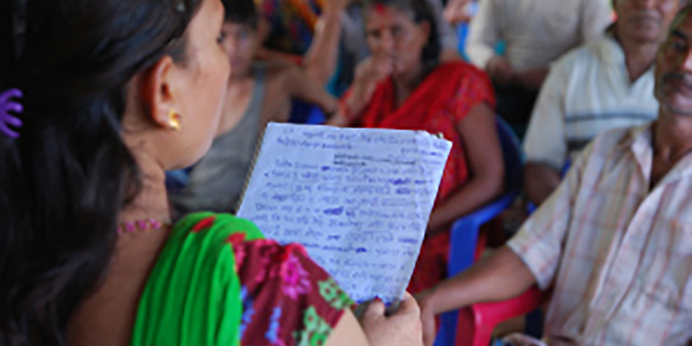 The fifth IPCC report and local communities: Five reasons why we need to connect the dots