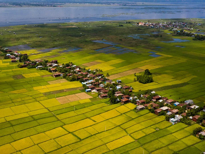 Inle lake