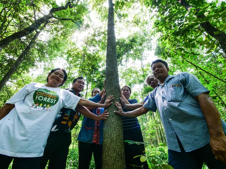 community forest in Thailand