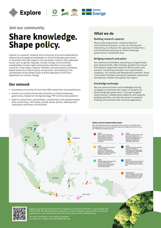 explore poster