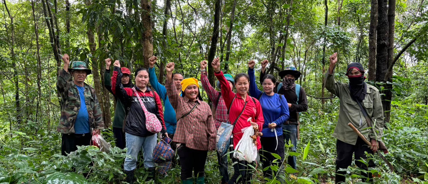 Women in community forestry Thailand