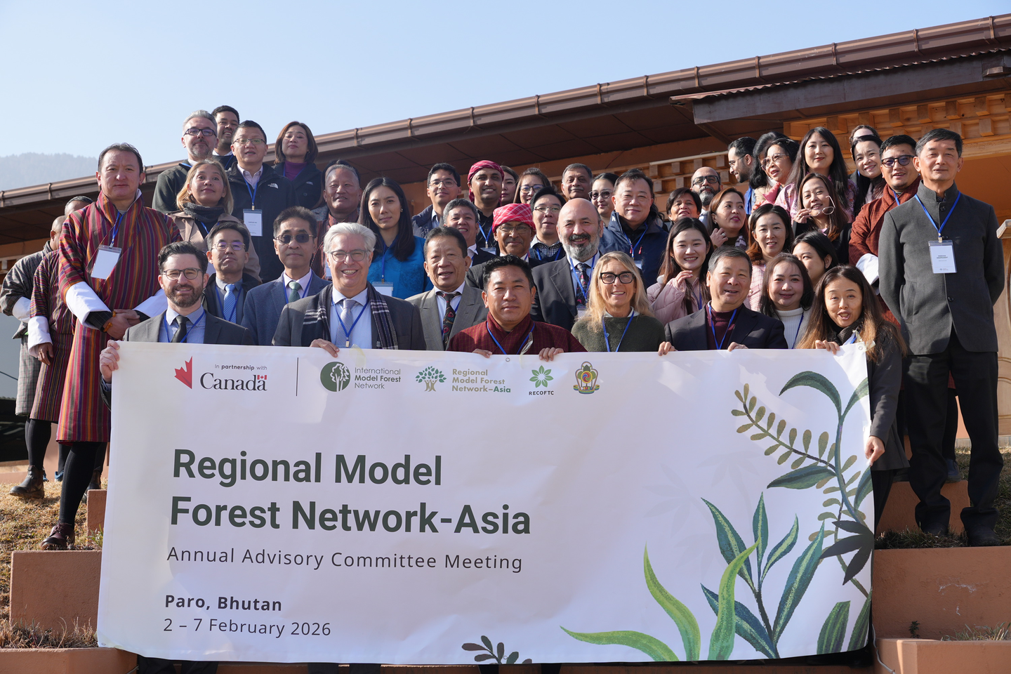 Group photo at RMFN–Asia's 2026 annual advisory committee meeting