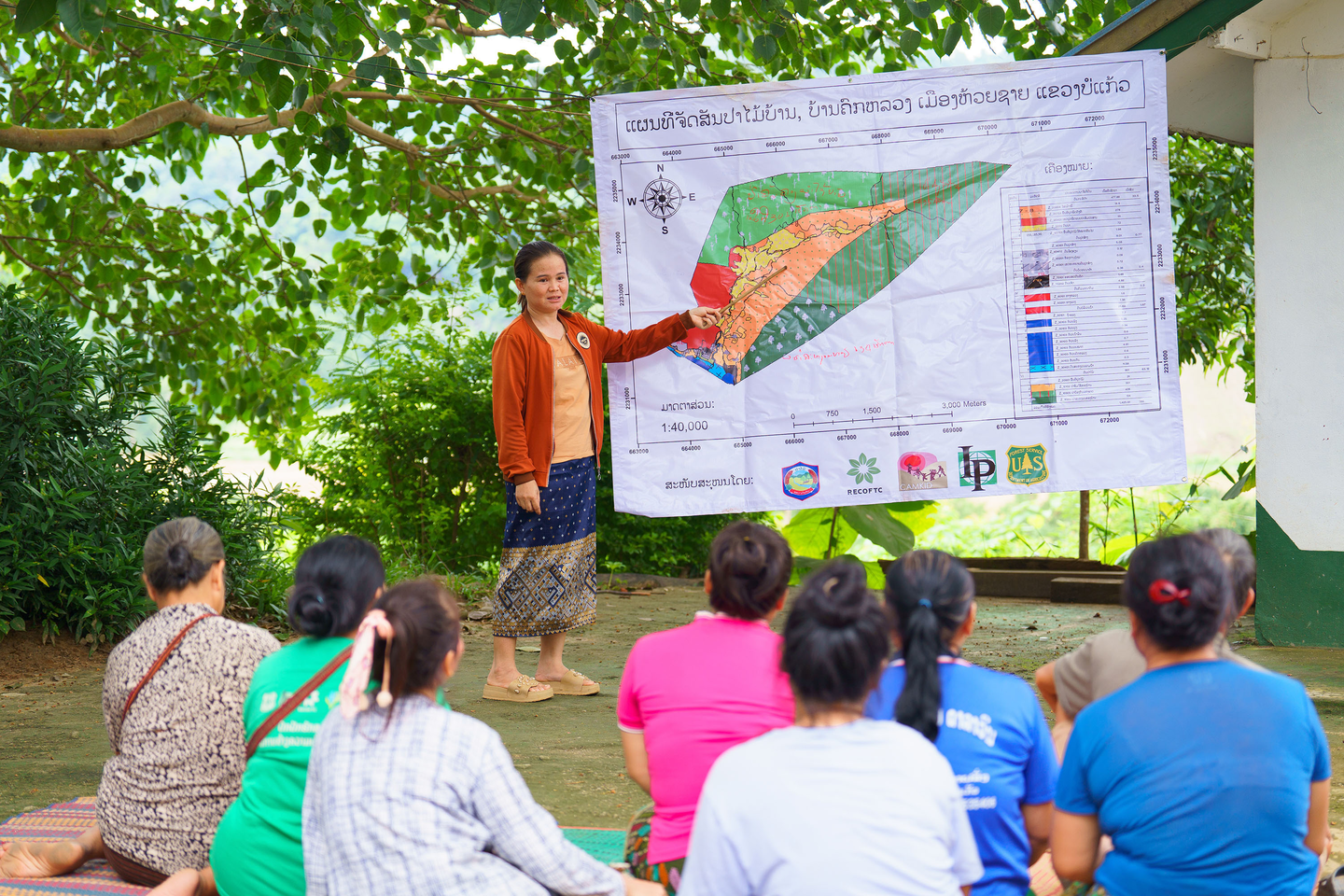 Community memebers in Bokeo province, Lao PDR