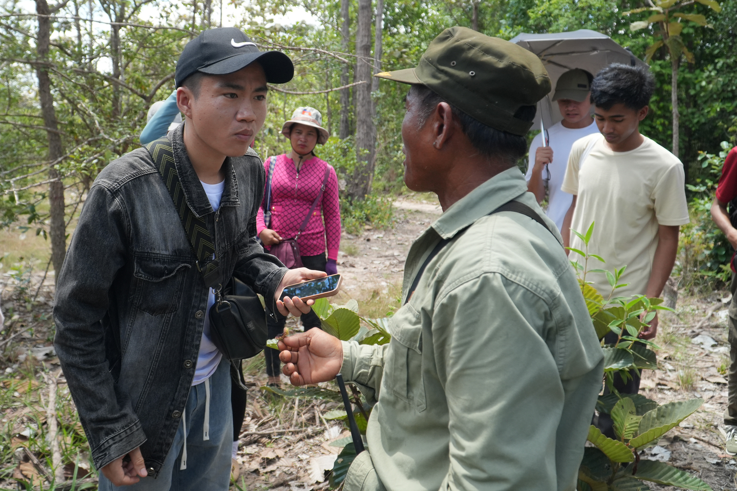 Bounmy Thammavong from Lao PDR