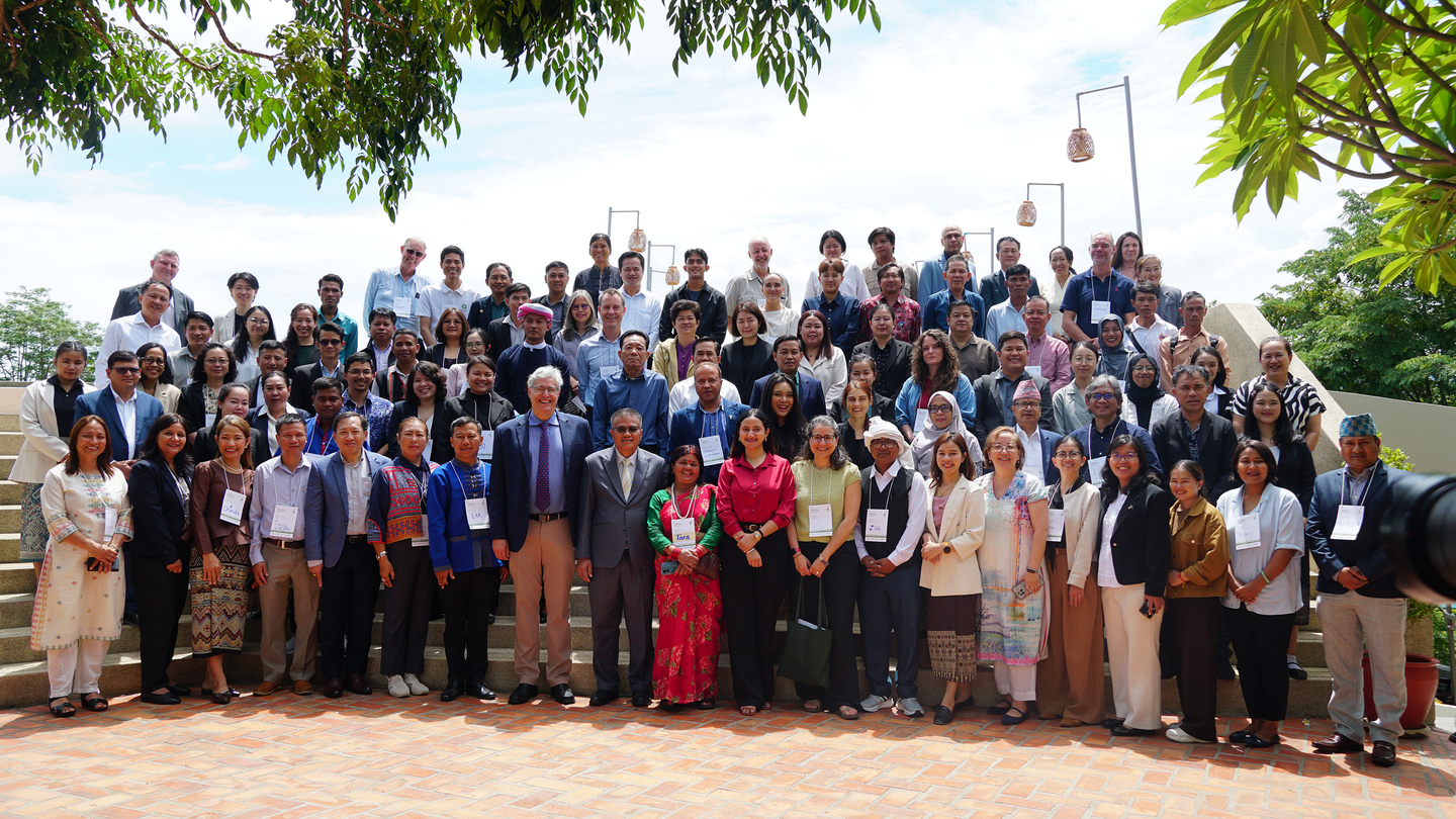 More than 100 participants from 15 countries participated in the biodiversity conference.