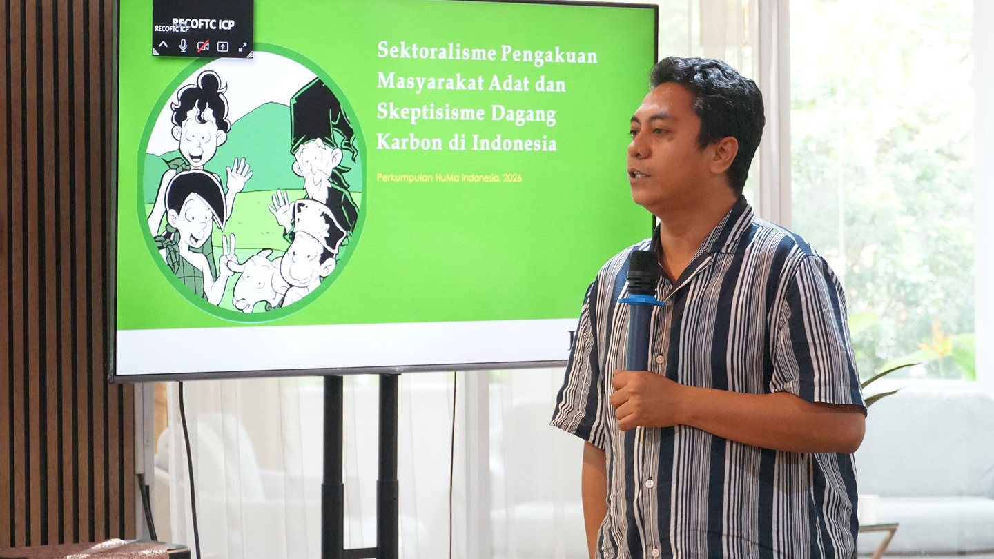 A roundtable for journalists and civil society organizations in South Jakarta