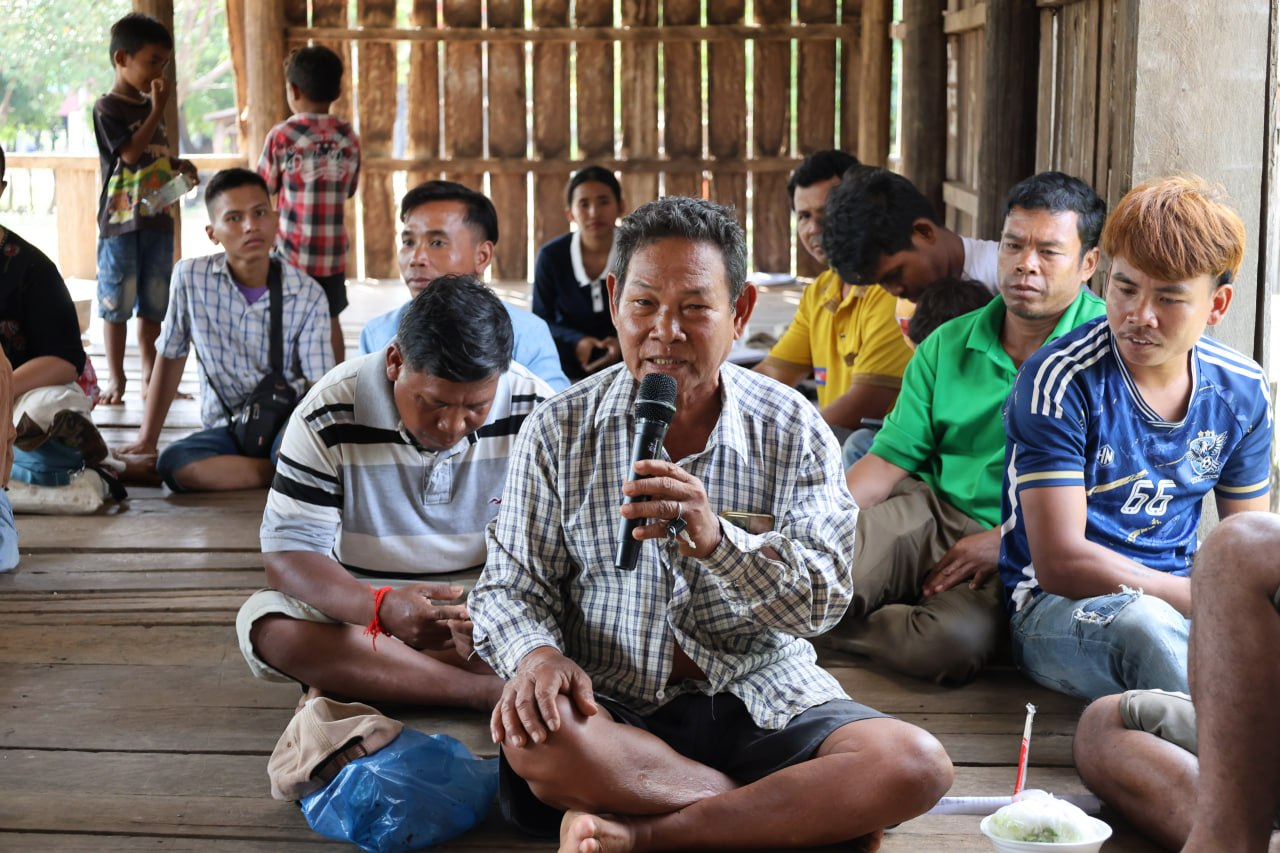 Ning Teav, a community member