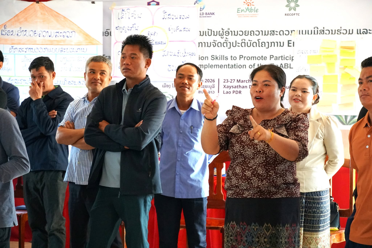 Building Inclusive Facilitation Skills in Lao PDR