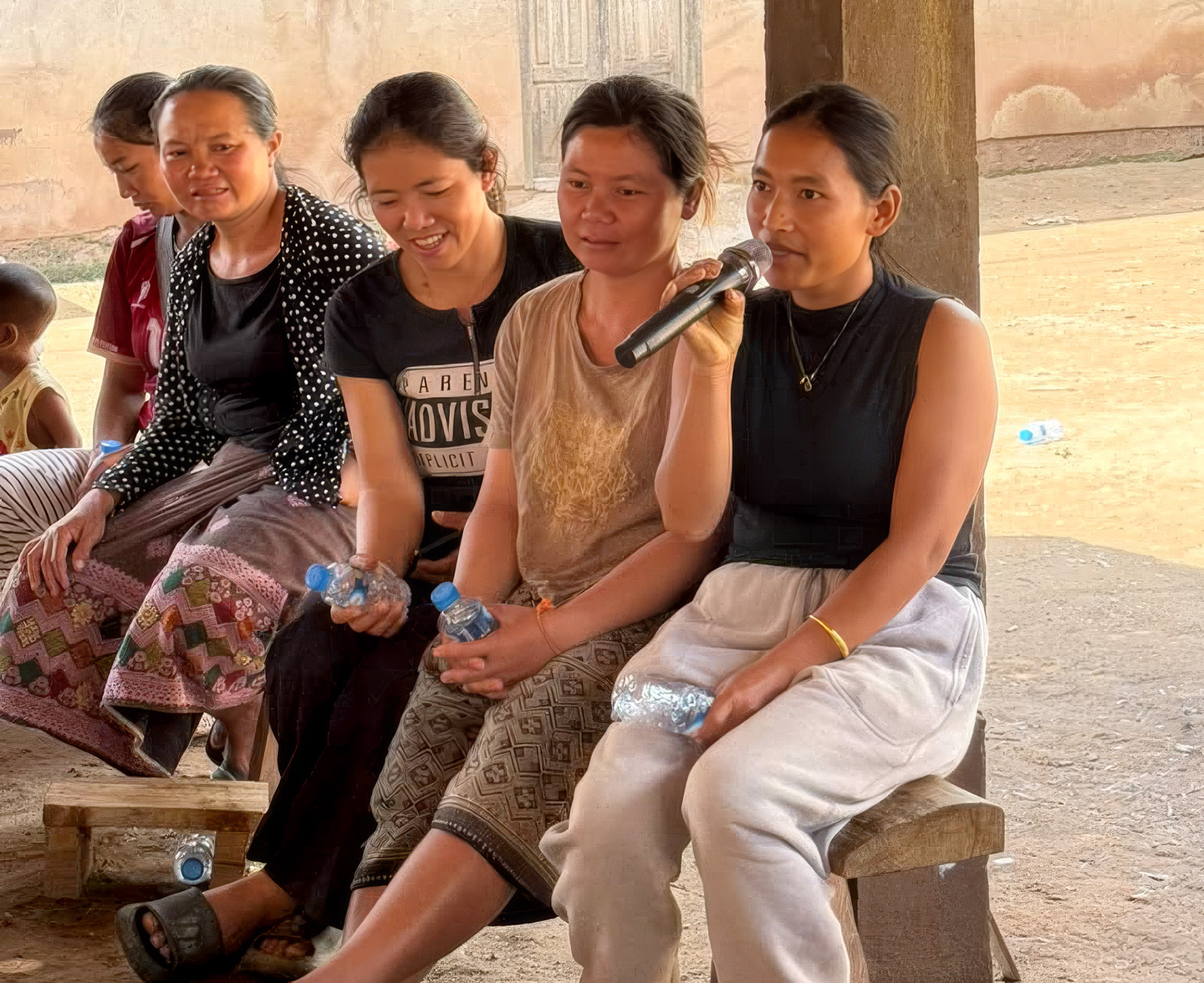 Lao Women Union group leader from Tadmouane, Oudomxay province.