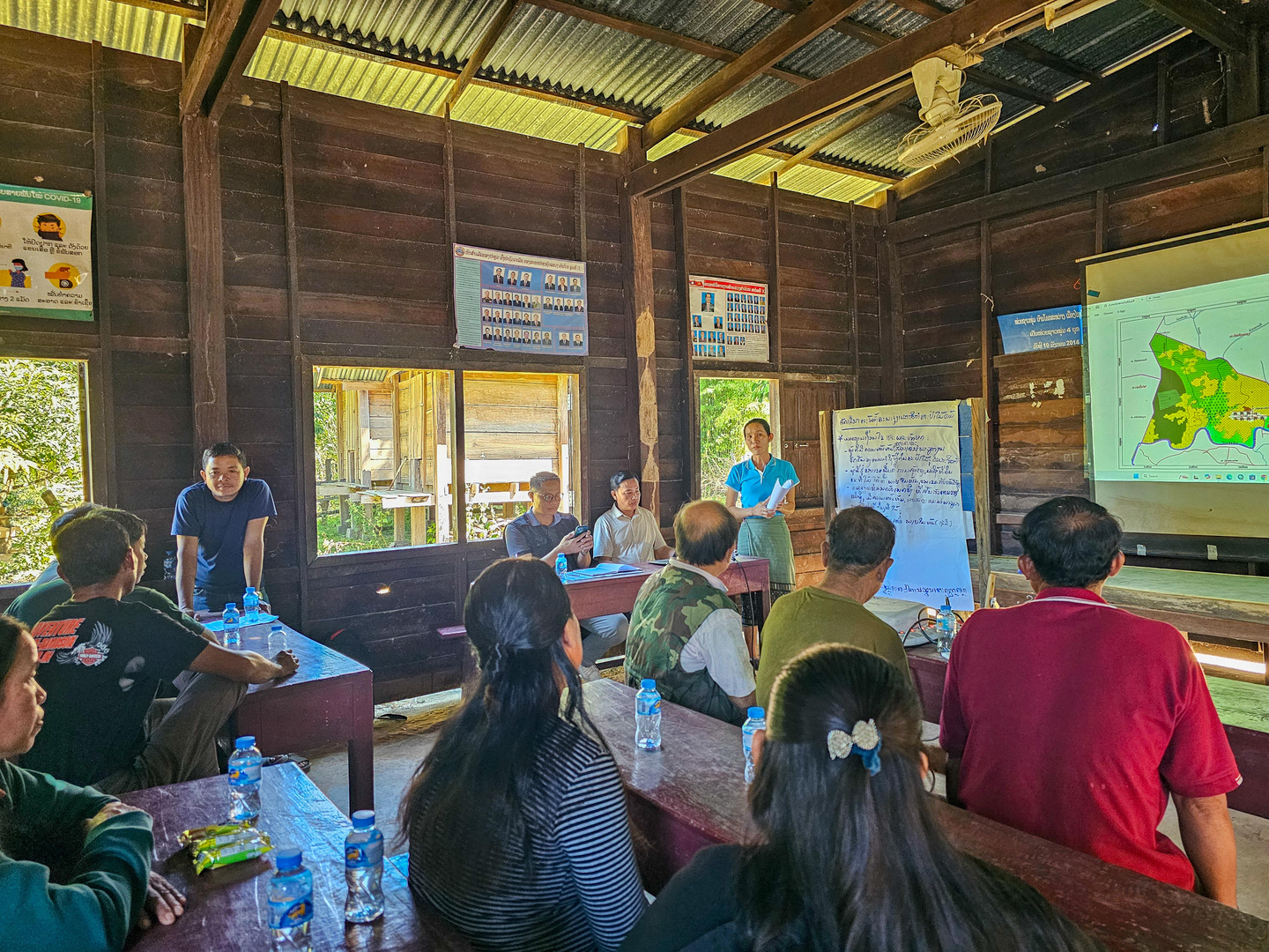 Sonephet — Lao PDR — Making forest tenure processes work for women