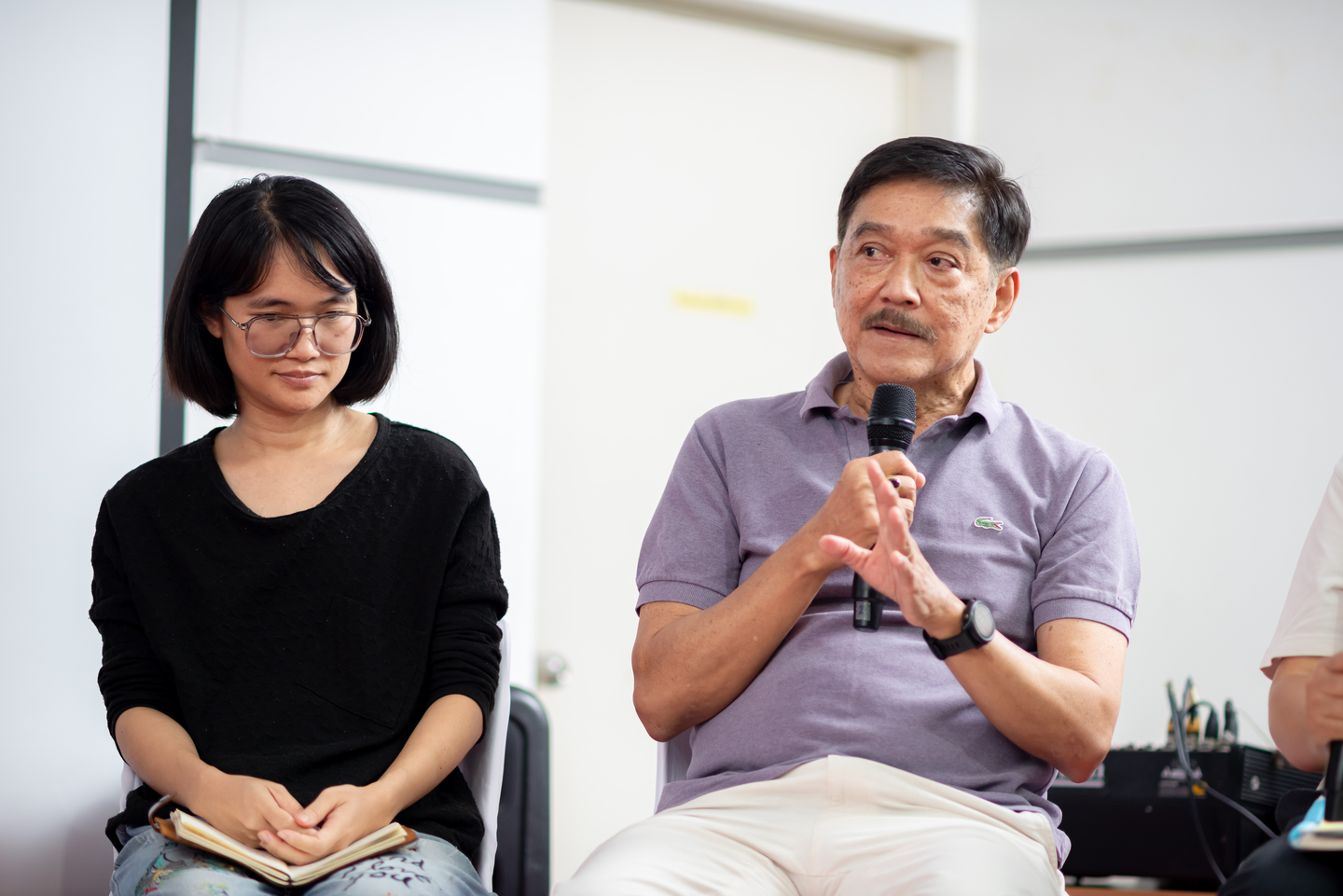 Vikrom discusses forest product potential in Thailand.