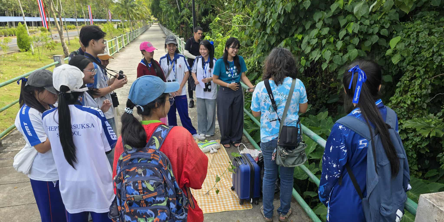 A biodiversity survey activity