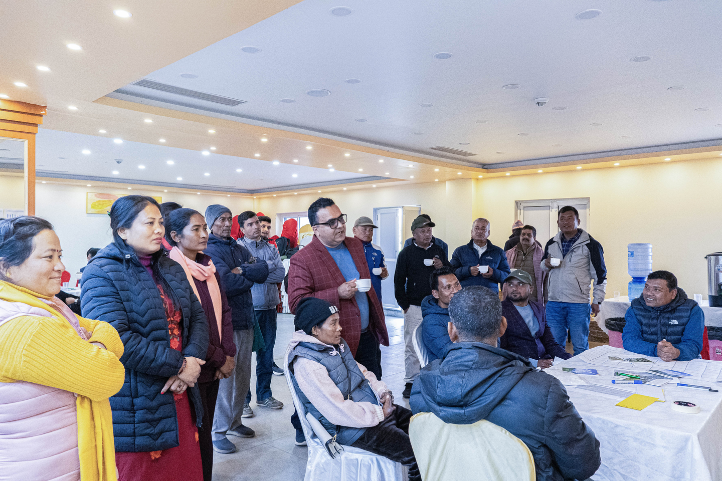 Workshop on inclusive governance in Chitwan
